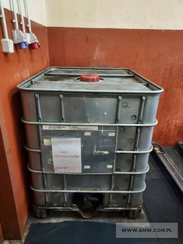 Przepracowane inne oleje silnikowe, przekładniowe i smarowe (kod odpadu 13 02 08*) 